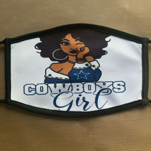 Cowboys mask - Picture 2 of 2